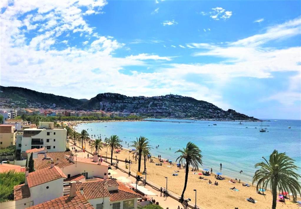 Apartamento Moderno Con Piscina Y Parking Cerca De La Playa * Roses